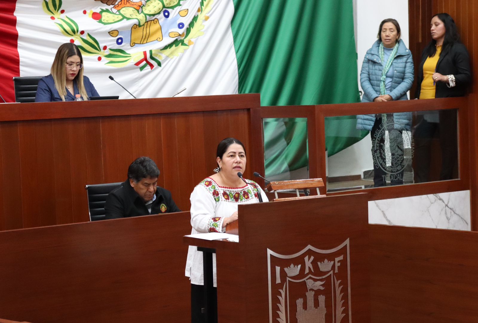 Blanca Águila exige a gobierno estatal aclarar observaciones de ASF al gasto 2022; pide mesura a mandataria